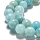 Brins de perles d'amazonite naturelles grade a+ G-J388-01-2