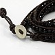 Fashionable Wrap Around Bracelets X-BJEW-K020-02E-2