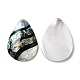 Natural Freshwater Shell & Black Lip Shell & Paua Shell Big Pendants SHEL-F007-06-2