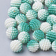 Abalorios de acrílico de la perla de imitación OACR-T004-12mm-04-1