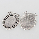Сеттинги для кабошонов или кулона TIBEP-N003-32AS-2