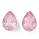 Pointed Back Resin Rhinestone Cabochons RESI-T014-10x14mm-A10-3