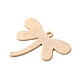 Латунные подвески KK-R223-02G-2