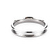 304 Stainless Steel Grooved Finger Ring Settings STAS-WH0039-01D-P-2