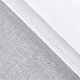 コットンホットメルト接着裏地生地  DIY 縫製アクセサリー材料用  ホワイト  113x0.01cm DIY-WH0028-22A-3