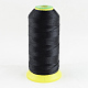 ポリエステル縫糸  ブラック  0.8mm  約180m /ロール WCOR-R001-0.8mm-07-1