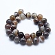 Natural Botswana Agate Beads Strands G-E483-11B-4mm-2