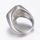 304 anelli in acciaio inox RJEW-H125-23SG-20mm-3
