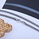 925 Sterling Silver Wheat Chains Necklaces NJEW-BB55681-E-4