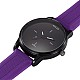 Fashionable Women's Alloy Silicone Quartz Wristwatches WACH-L025-02C-3