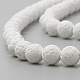 Natural Lava Rock Beads Strands G-S247-10mm-08-3