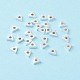 925 Sterling Silver Beads STER-D035-09S-2