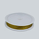 Accessoires de fil de bricolage bijoux avec couleur fil de queue de tigre X-TWIR-O001-0.38mm-04-2