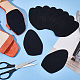 Pandahall 20 Stück Schuhsohlenschutz FIND-WH0037-41-6