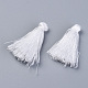 Décorations de pendentif pompon en polyester FIND-S260-C01-2