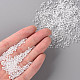 11/0 Grade A Transparent Glass Seed Beads X-SEED-N001-F-238-4