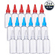 Benecreat bottiglie di colla di plastica DIY-BC0010-15-1