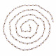 Handmade Glass Beads Chains X-AJEW-PH00498-01-3