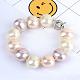 Shell bracelets de perles de perles BJEW-Q676-01B-1