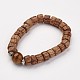 Gemstone Beads Stretch Bracelets BJEW-JB02745-2