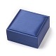 Imitation Silk Covered Wooden Jewelry Bangle Boxes OBOX-F004-08-1