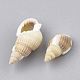 Spiral Shell Beads SSHEL-S251-07-2