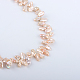 Chip perla barroca natural perlas keshi hebras PEAR-R015-12-3
