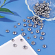 Unicraftale 304 perles en acier inoxydable STAS-UN0014-43P-4