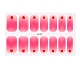 Pegatinas de uñas de tapa completa MRMJ-T078-ZJ-072-1