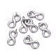 304 Stainless Steel Charms STAS-L218-17P-1