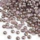 10000pcs cabujones de imitación de perlas de plástico abs SACR-S738-4mm-Z49-2