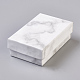 Cajas de cartón de papel de joyería CBOX-E012-04A-2