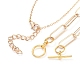 Pendant & Chain Necklaces Sets NJEW-JN02759-4