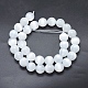 Chapelets de perles en calcite naturelle G-K256-15-12mm-2