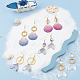 SUNNYCLUE DIY Mermaid Theme Earring Making Set DIY-SC0013-38-5