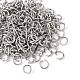 304 Stainless Steel Open Jump Rings STAS-E011-6x0.8mm-3