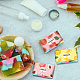 Étiquette de papier de savon DIY-WH0399-69-017-3
