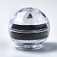 Cajas de anillo de plástico transparente OBOX-WH0011-01A-2