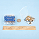 Sunnyclue DIY Tier Thema Ohrring Herstellung Kits DIY-SC0012-53-7