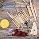 Wooden Handle Pottery Tools Sets TOOL-BC0008-11-2