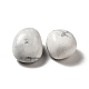 Perles d'howlite naturelle G-G979-A04-2