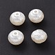 Perles d'imitation perles en plastique ABS OACR-C013-07-4
