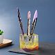 Moules en silicone pour stylos et pots à stylos sunnyclue DIY-SC0001-13-3