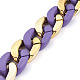 Handmade Curb Chains AJEW-JB00567-02-2