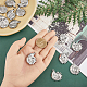 Подвески из нержавеющей стали 304 STAS-DC0011-70-3