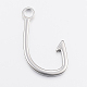 Hook Smooth Surface 304 Stainless Steel S Hook Clasps STAS-I037-43-2
