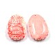 Buddha Dyed Synthetical Coral Pendants CORA-P001-34-2