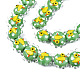 Chapelets de perles vernissées manuelles LAMP-N021-036D-3