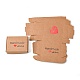 Caja de regalo de papel kraft CON-L014-A02-1