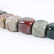 Natural Indian Agate Bead Strands G-E244-05-1
